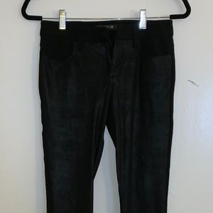 Joe's Jeans Black Spandex Pants